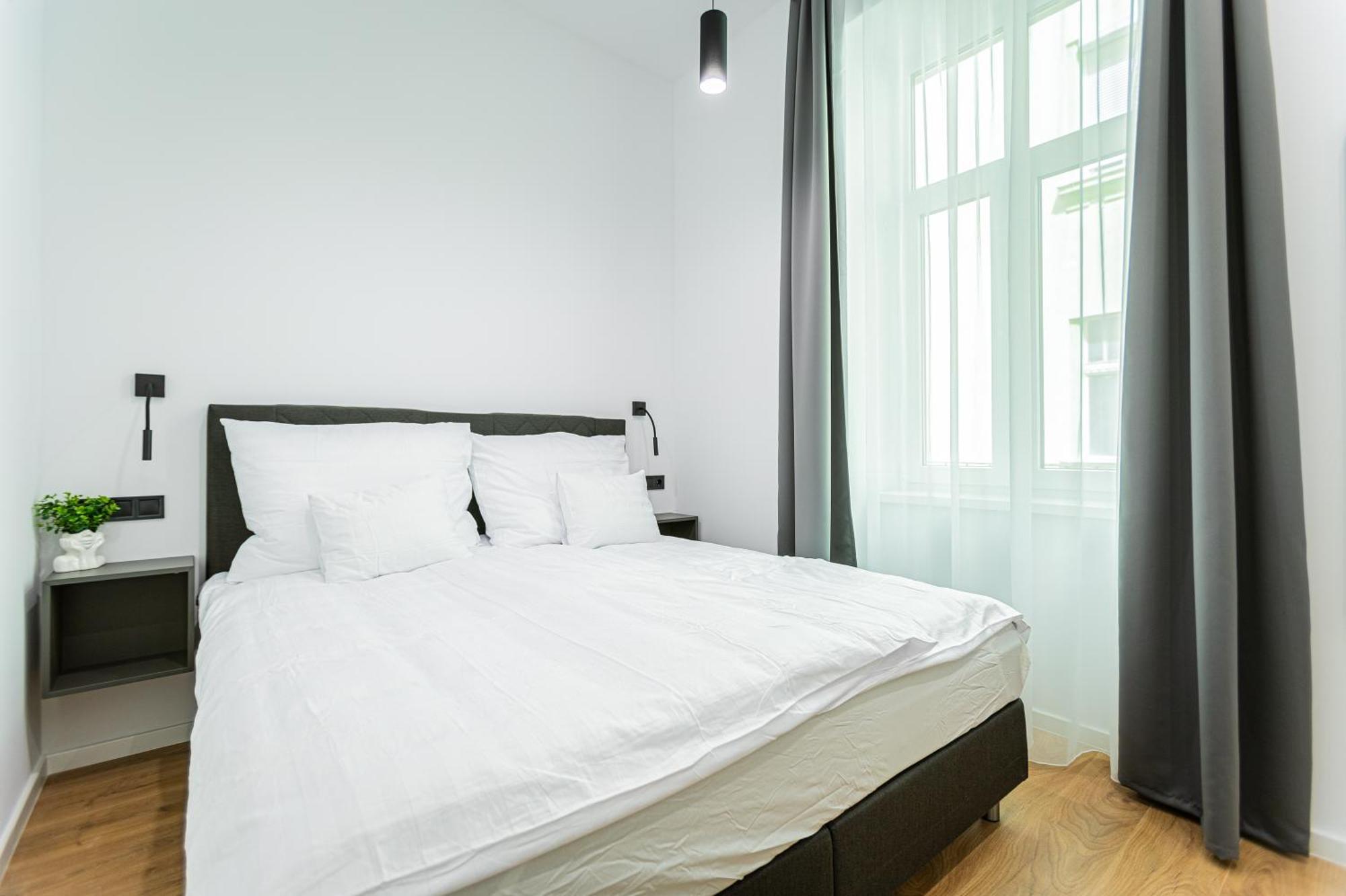 Deluxe4 Apartment With 2 Rooms Next To The Synagogue Free Air Conditioner, Sauna بودابست المظهر الخارجي الصورة