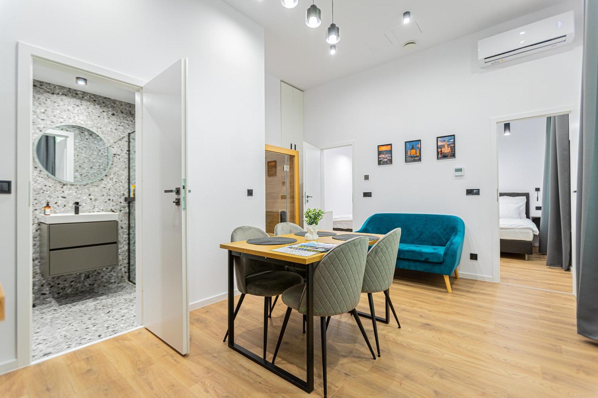 Deluxe4 Apartment With 2 Rooms Next To The Synagogue Free Air Conditioner, Sauna بودابست المظهر الخارجي الصورة