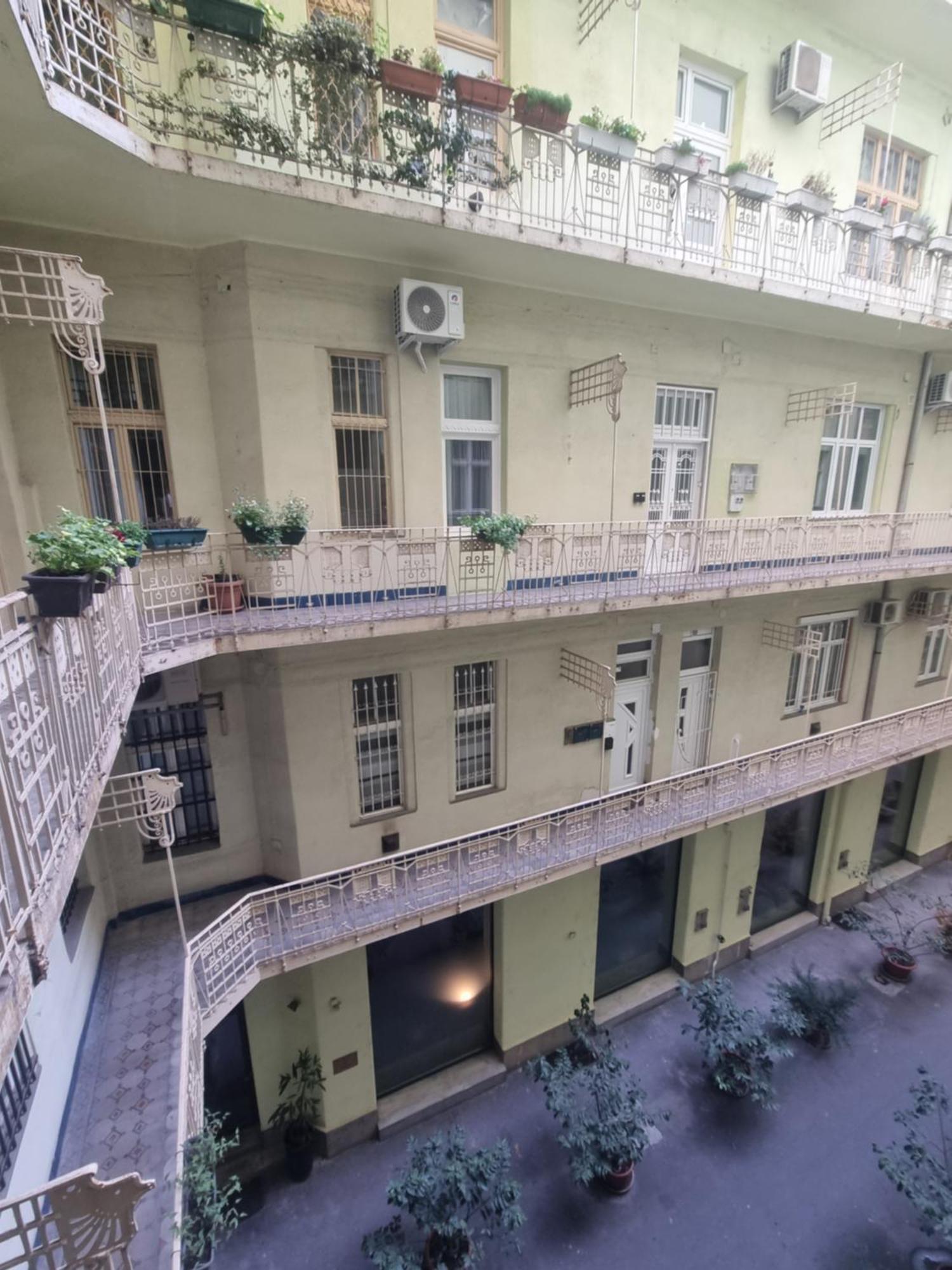Deluxe4 Apartment With 2 Rooms Next To The Synagogue Free Air Conditioner, Sauna بودابست المظهر الخارجي الصورة